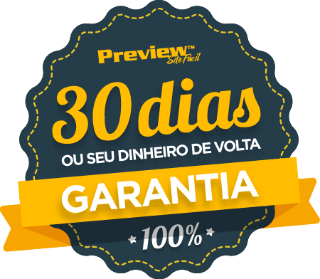 Garantia Preview » Site Fácil Preview » Criação e Hospedagem de Sites